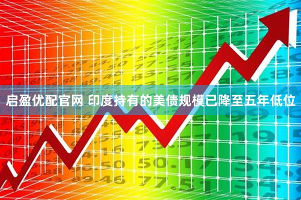 启盈优配官网 印度持有的美债规模已降至五年低位