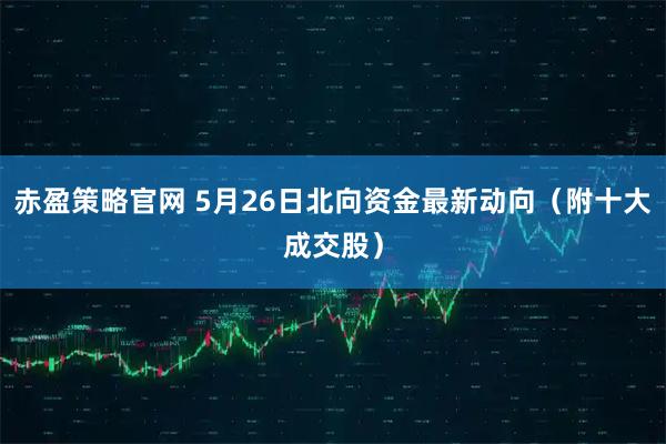 赤盈策略官网 5月26日北向资金最新动向（附十大成交股）